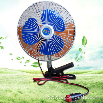 Semi Enclosed Lighter Auto Fan Air Car Fan